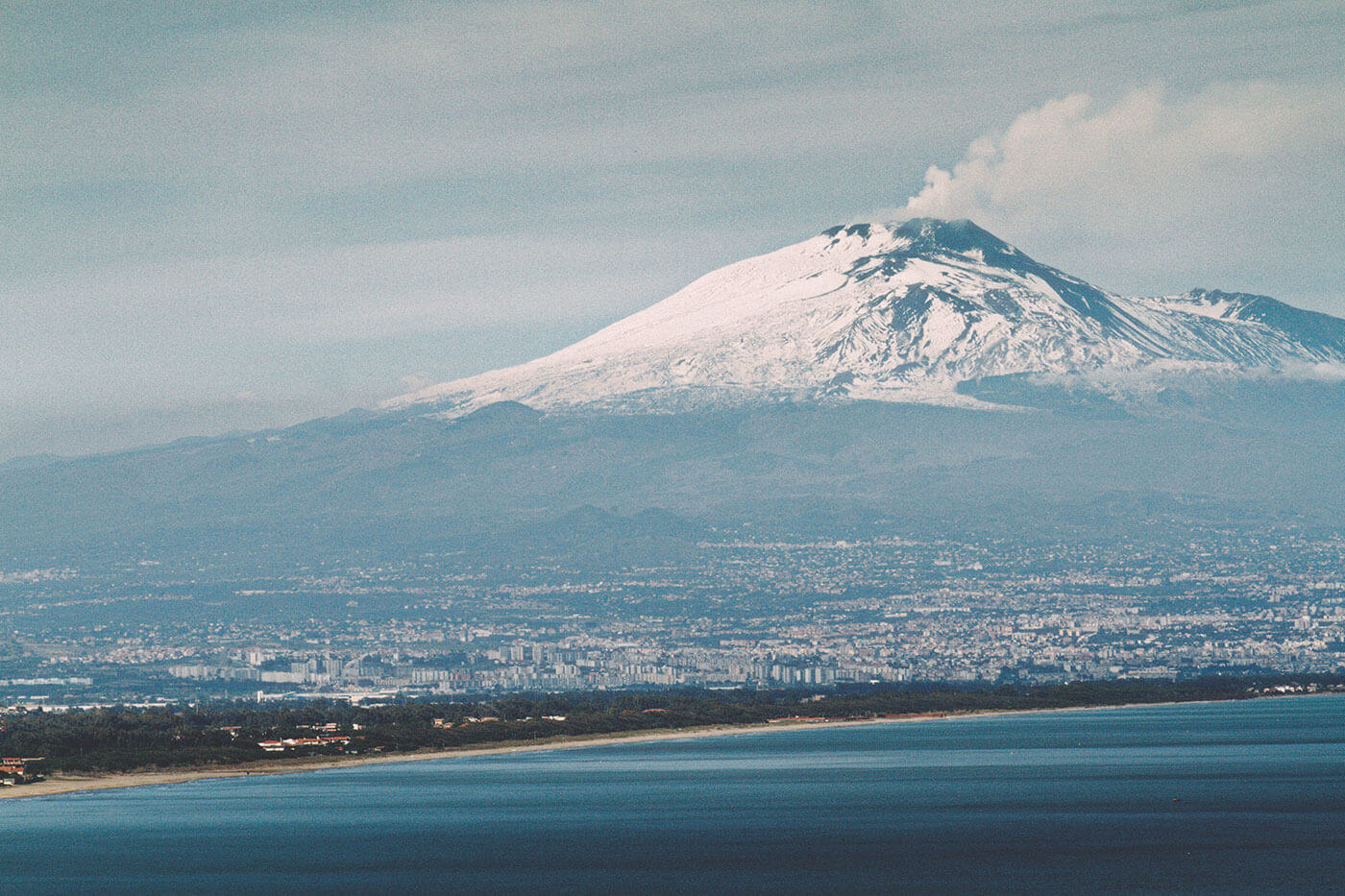 Volcano Etna - Italy and Sicily
