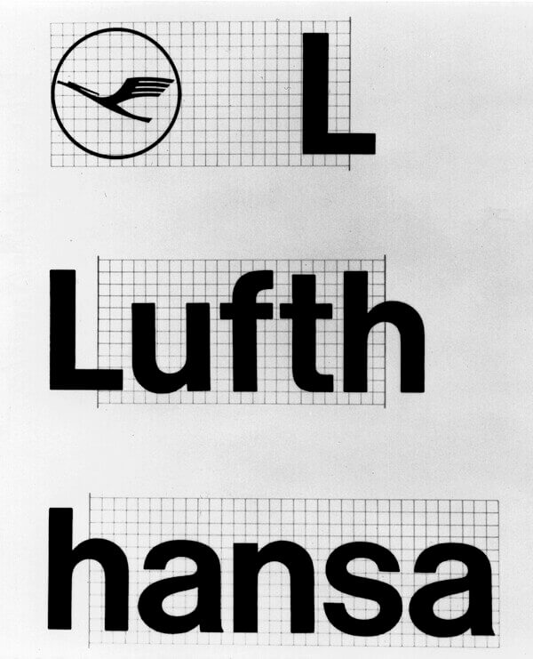 Lufthansa Visual Identity - Otl Aicher - 1969